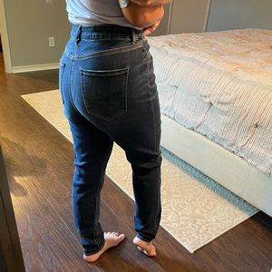 Curvy High Waisted Jeans
